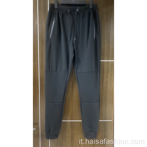 Pantaloni con coulisse integrale per uomo pantaloni casual